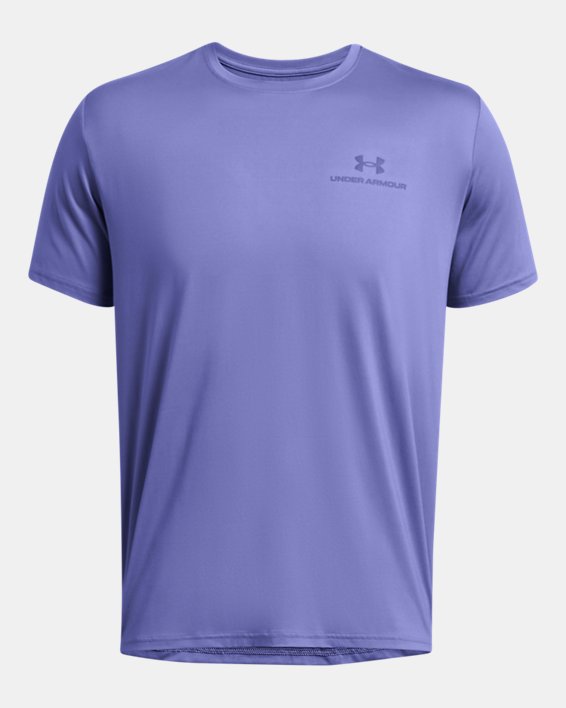 Men's UA Vanish Energy Short Sleeve, Purple, pdpMainDesktop image number 2